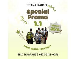 Tas Ransel Ransel Fashion Pekerjaan Kantor - Sleman
