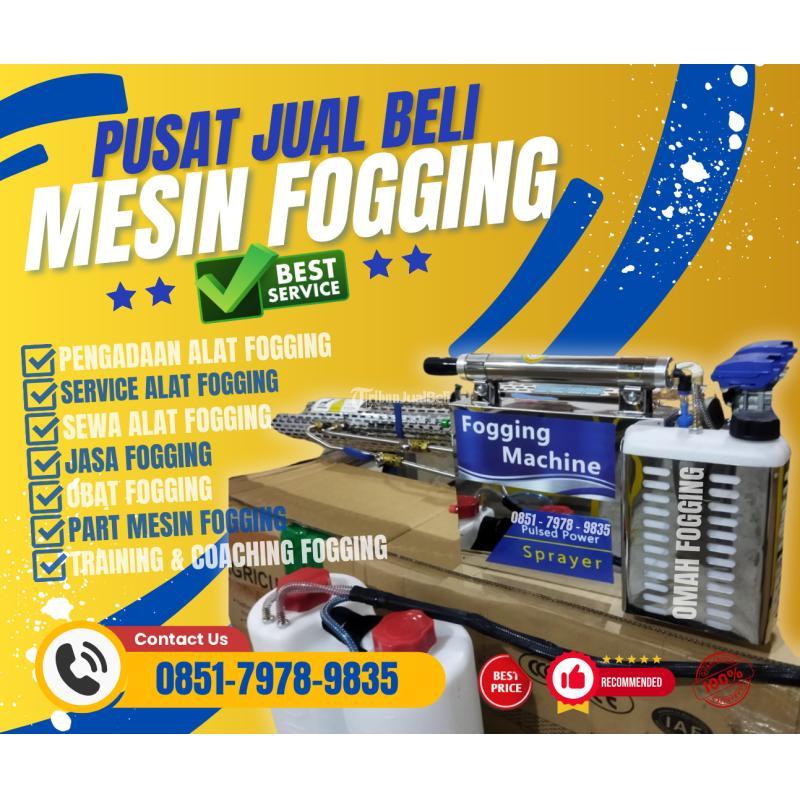 Mesin Fogging Andal, Hasil Terjamin Pilihan Terbaik untuk Anda - Blitar