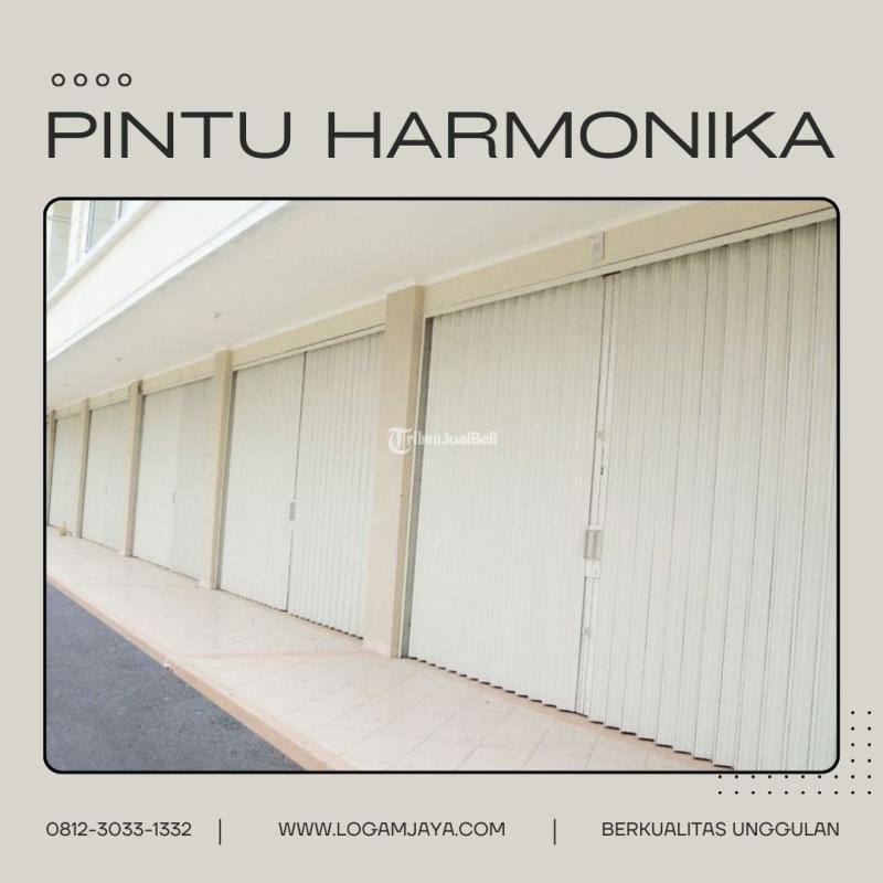 Pabrik Pintu Harmonika Logam Jaya - Kutai Timur 