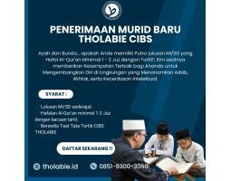 Beasiswa Pendidikan Tholabie - Demak