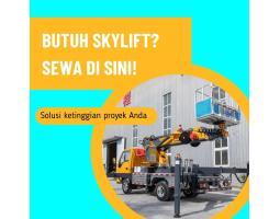 Sewa Skylift Terpercaya Berbagai Pekerjaan Tinggi di Bangka - Jakarta Selatan