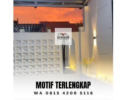 Loster Roster Beton Pagar Modern di Singajaya - Garut