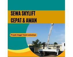 Layanan Sewa Skylift untuk Pekerjaan Ketinggian di Bintaro - Jakarta Selatan