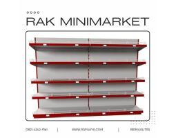 Rak Minimarket Rapi Jaya - Sumbawa 