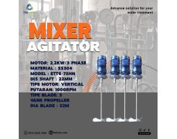 Mixer Agitator Design - Bogor