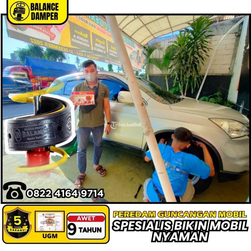 Balance Peredam Guncangan Mobil Jadikan Shock Lebih Soft dan Awet - Samarinda