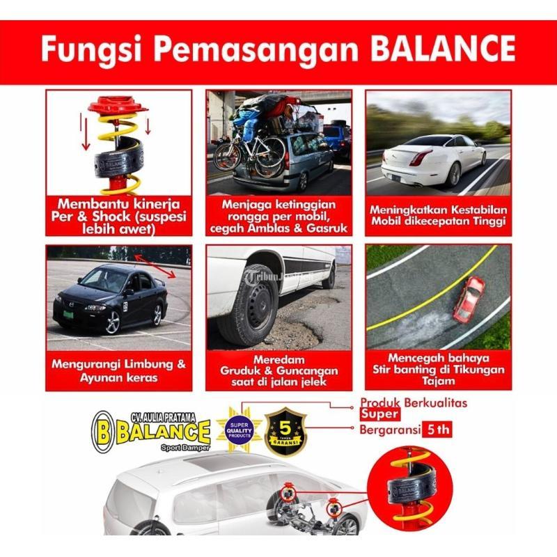 Balance Peredam Guncangan Mobil Jadikan Shock Lebih Soft dan Awet - Samarinda