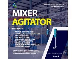 Motor Agitator Mixer - Bogor