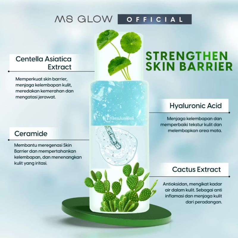 MS Glow Deep Treatment Essence Centella Asiatica Perawatan Kulit Sensitif - Surabaya