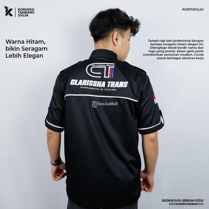 Konveksi Seragam Kerja, Konveksi Bordir Kustom - Sleman