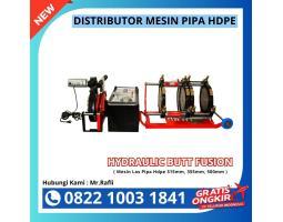 Distributor Mesin Las Pipa HDPE 315mm, 355mm, 500mm, Hydarulic Butt Fusion - Jakarta Timur