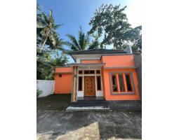 Dijual Rumah Idaman, LT. 76m2, LB. 42m2, 2KT, 1KM, SHM, Bangunan Kualitas Terbaik, Siap Huni, Lokasi Strategis Dekat Bandara YIA, Kulonprogo - Yogyakarta