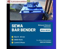 Rental Sewa Bar Bender  Bar Bending Murah Bisa Nego - Bengkulu  