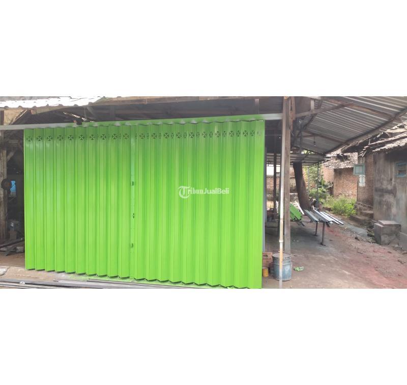 Jasa Pintu Harmonika Redjo Steel - Kutai Barat