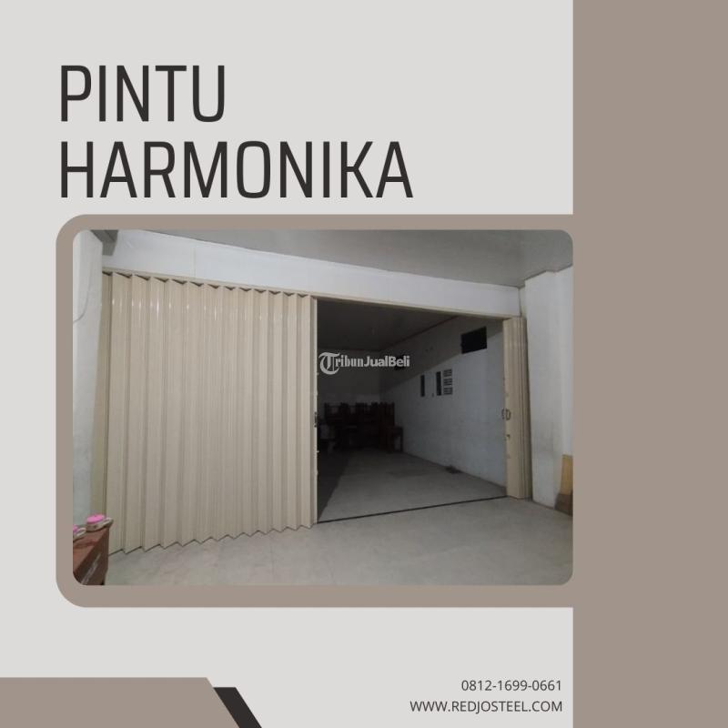 Jasa Pintu Harmonika Redjo Steel - Kutai Barat