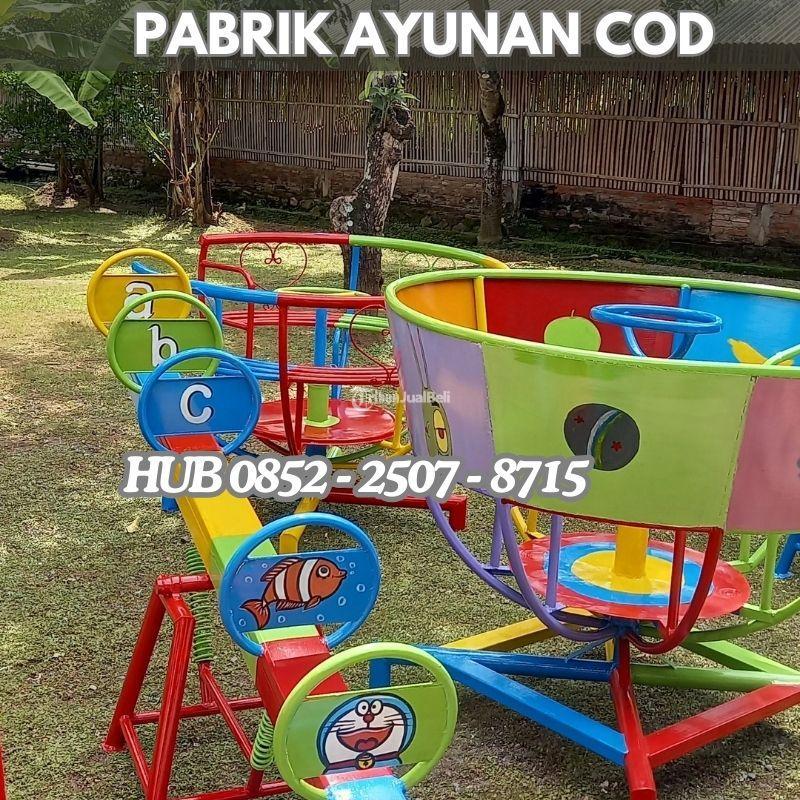 Pusat Ape Luar Perosotan Mainan Tk Muter Kec Patean - Kendal 