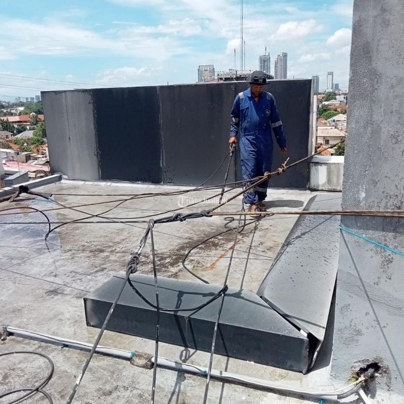 Jasa Mengatasi Dak Beton yang Bocor dan Rembes - Jakarta Barat