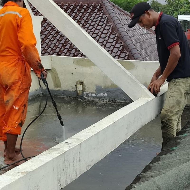 Jasa Mengatasi Dak Beton yang Bocor dan Rembes - Jakarta Barat