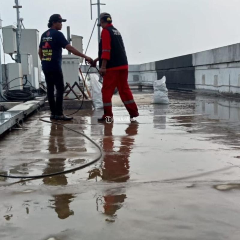 Jasa Mengatasi Dak Beton yang Bocor di Musim Hujan - Jakarta Barat
