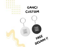 Terlaris Sovenir Custom Pin Ganci Custom Kalumpang Free Desain Custom - Mamuju