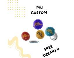 Terlaris, Free Custom Desain Pin Ganci Kalumpang - Mamuju