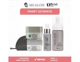  Ms Glow Paket Ultimate Pencerah Wajah - Surabaya 