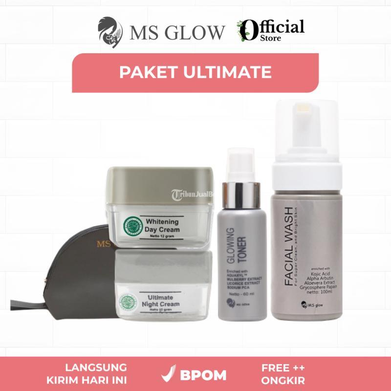 Ms Glow Paket Ultimate Pencerah Wajah - Surabaya 
