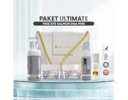 MS Glow Paket Ultimate Mencerahkan Wajah Mencegah Penuaan dan Flek Hitam - Surabaya 