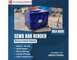 Rental Sewa Bar Bender Murah Bisa Nego - Banjar 