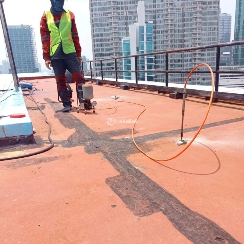 Jasa Efektif Mengatasi Dak Beton Bocor di Rumah - Jakarta Pusat