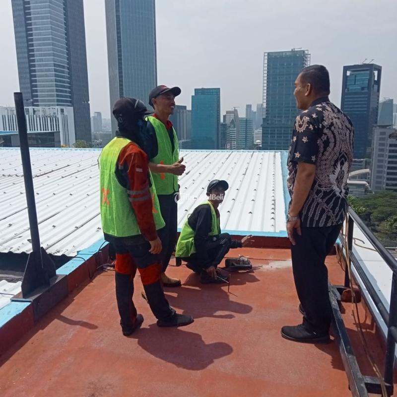 Jasa Efektif Mengatasi Dak Beton Bocor di Rumah - Jakarta Pusat
