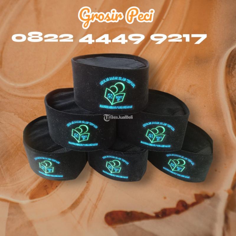 Produsen Peci Bordir - Kebumen