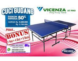 Tenis Meja Pingpong Merk VICENZA XT PRO - Tangerang Kota