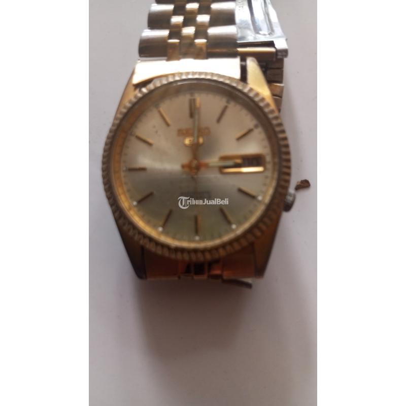 Jam Tangan Seiko Automatic Jewels Bekas - Bogor Kota