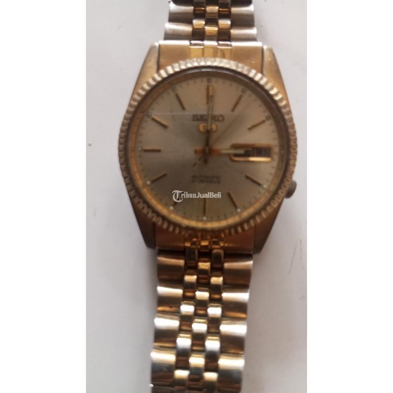 Jam Tangan Seiko Automatic Jewels Bekas - Bogor Kota
