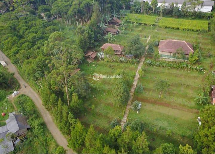 Jual Tanah Kavling Luas 14.000 m2 Siap Bangun Plus Villa Gambung Ciwidey Bandung Selatan - Bandung