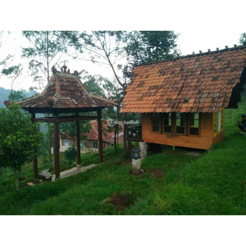 Jual Tanah Kavling Luas 14.000 m2 Siap Bangun Plus Villa Gambung Ciwidey Bandung Selatan - Bandung