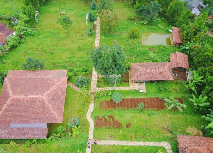 Jual Tanah Kavling Luas 14.000 m2 Siap Bangun Plus Villa Gambung Ciwidey Bandung Selatan - Bandung