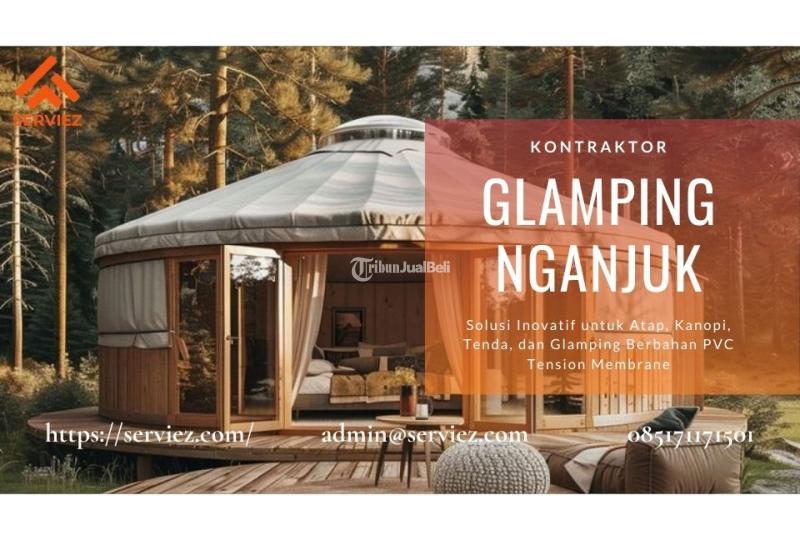 Kontraktor Glamping Siap Pakai - Nganjuk