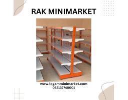 Rak Minimarket Termurah Logam Minimarket - Jayawijaya 