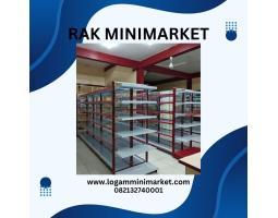 Rak Minimarket Terbaik Logam Minimarket - Keerom 