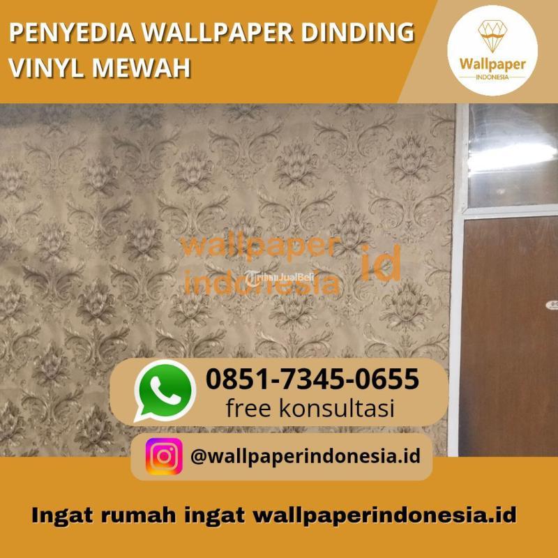 Penyedia Wallpaper Dinding Vinyl Mewah - Malang Kota