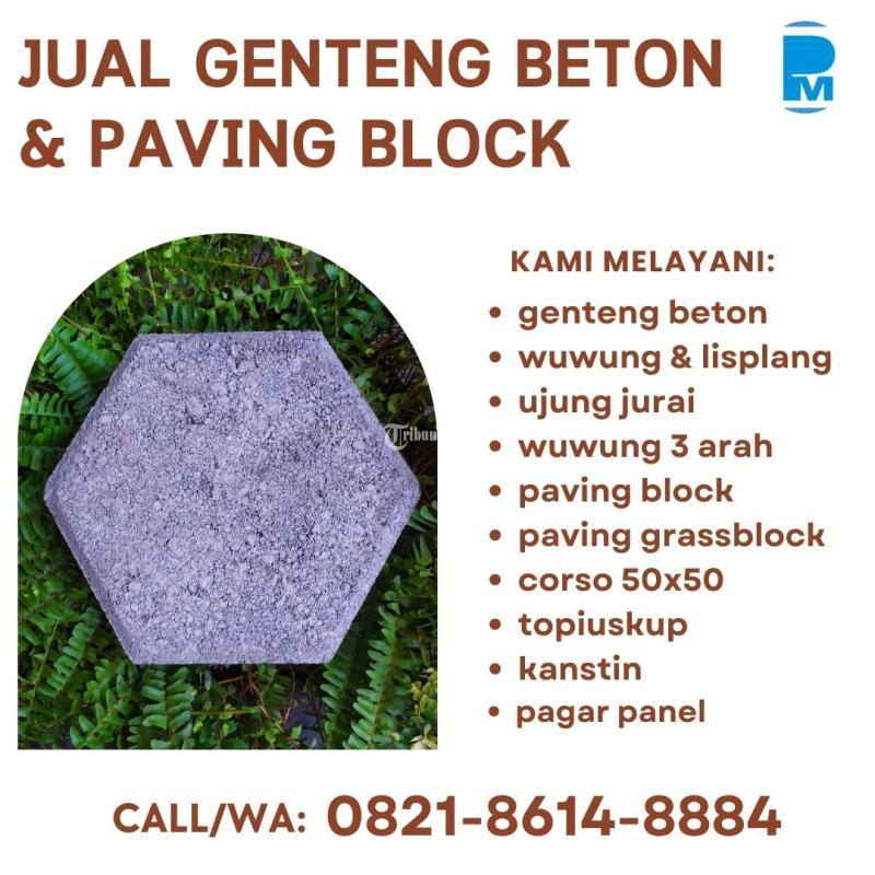 Kanstin Jalan yang Tahan Terhadap Berat Beban - Malang