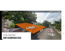 Jual Tanah Siap Bangun Lokasi Gg Tegal Rejo 1 Luas 532 M Persegi 20 X 28 M - Pontianak 