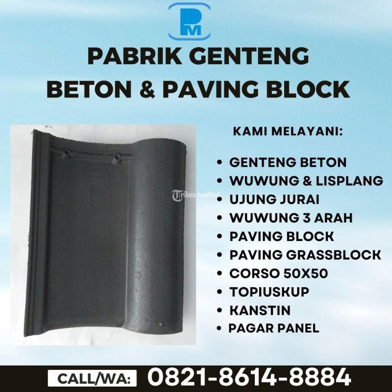 Desain Rumah dengan Rangka Baja Ringan dan Genteng Tahan Cuaca - Malang