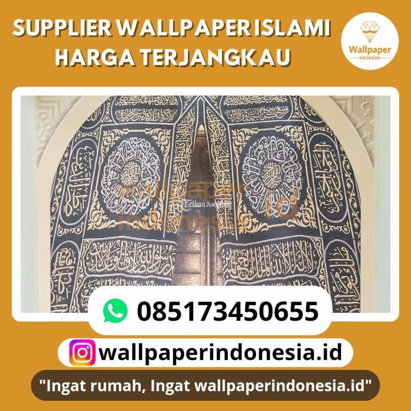 Supplier Wallpaper Islami Harga Terjangkau - Malang Kota