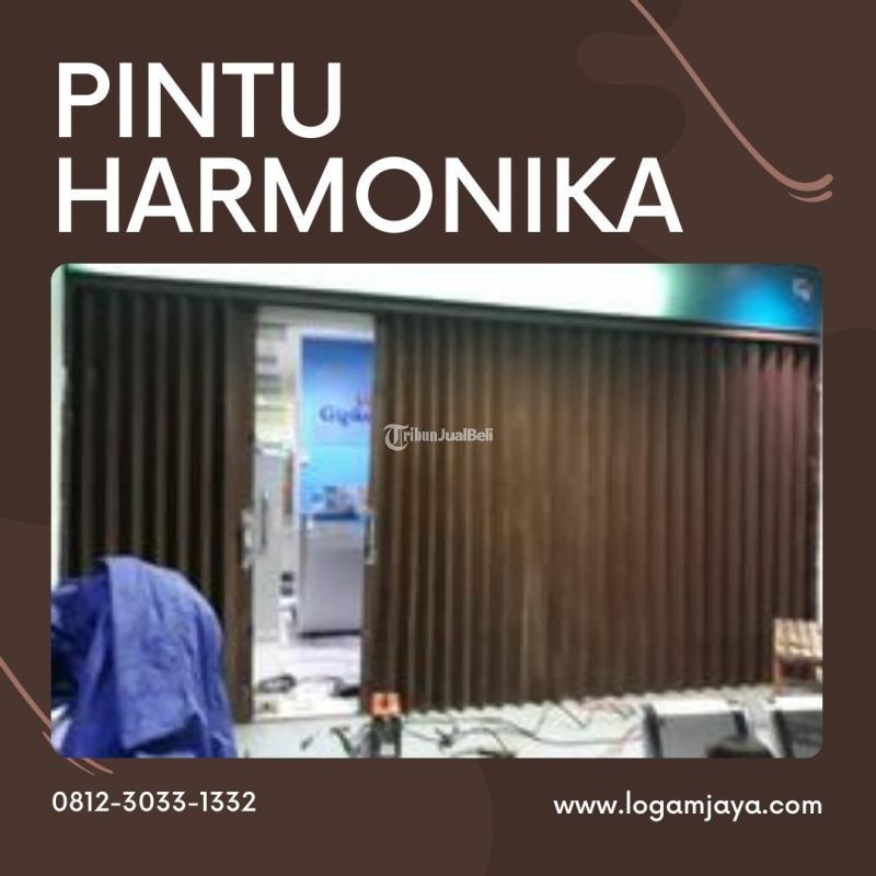 Pabrik Pintu Harmonika  Logam Jaya - Kutai Kartanegara