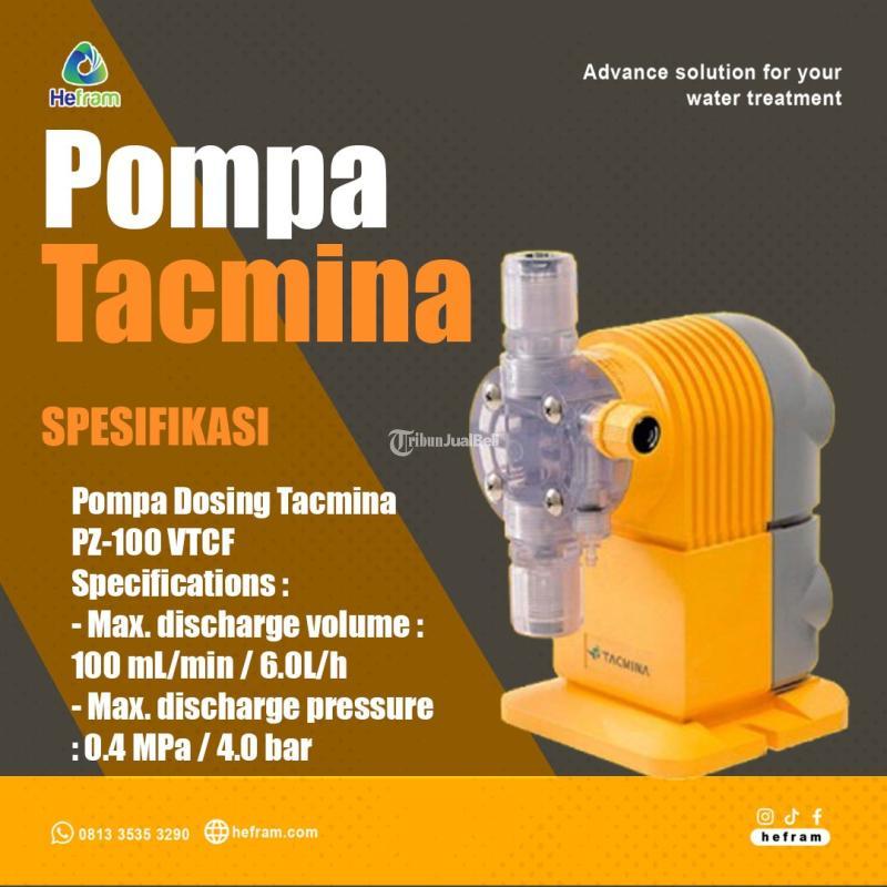 Tacmina Dosing Pump - Bogor