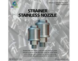 Strainer Stainless Nozzle - Bogor