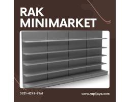 Rak Minimarket di Rapi Jaya - Sumbawa Barat